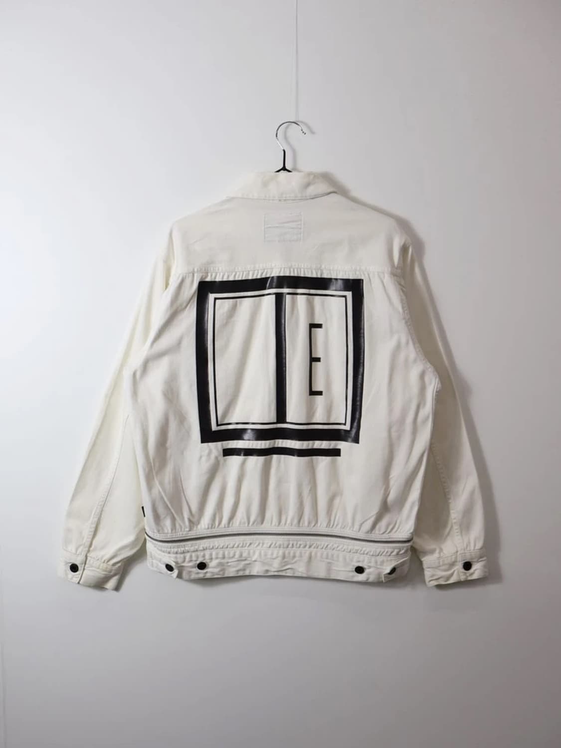 00's ELVIRA Box Logo Graphic Jacket 상품이미지7