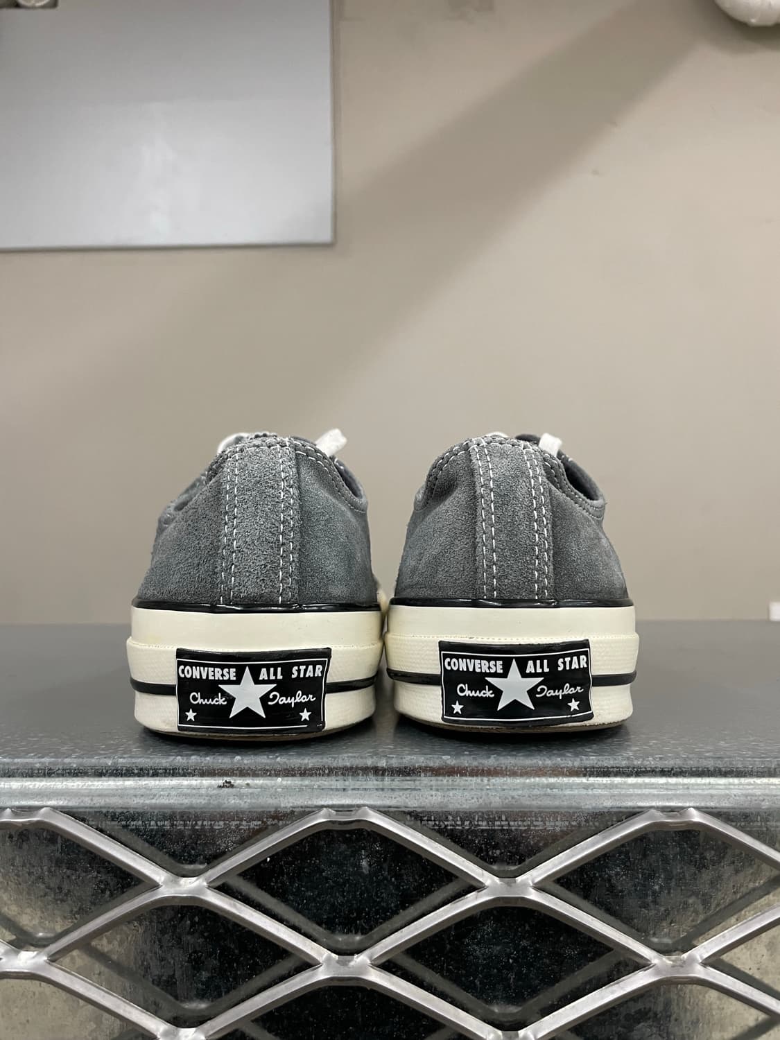 컨버스 척 70 로우 차콜 블랙 280 상품이미지3