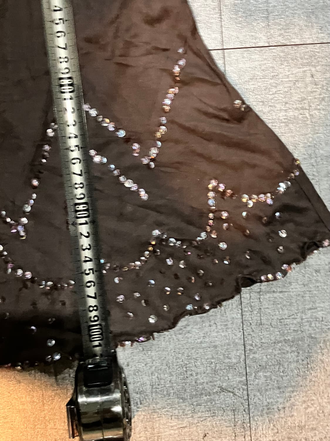 일본빈티지 Taylor 핀터깔y2k 모리걸 달천깔페어리 비즈슬립원피스 상품이미지3