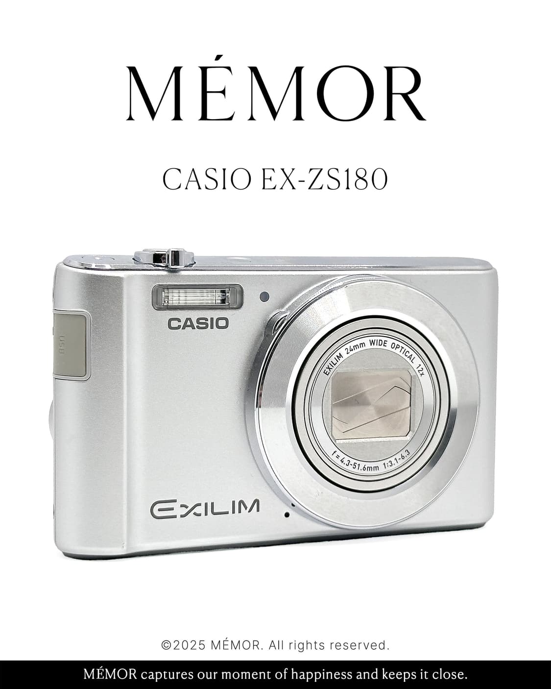 ✨민트급🪽 CASIO EX-ZS180 카시오 빈티지 디카 상품이미지2