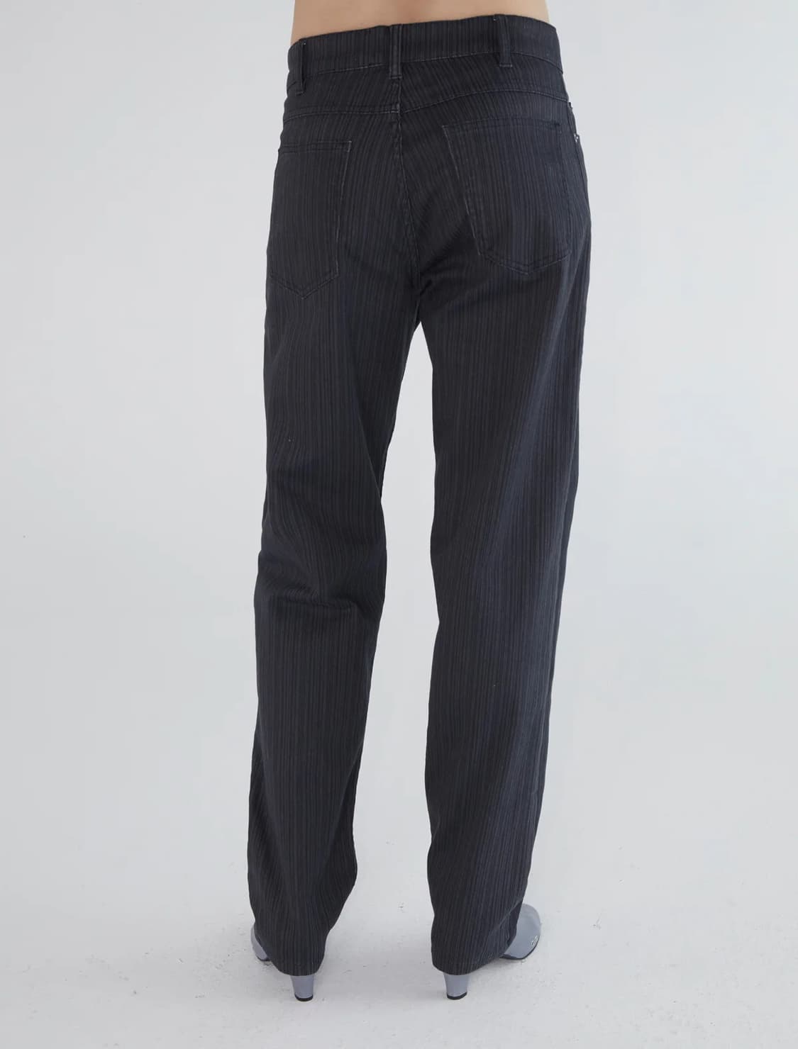 (36,38) 팔로마울 BROM 스트라이프 팬츠 상품이미지5