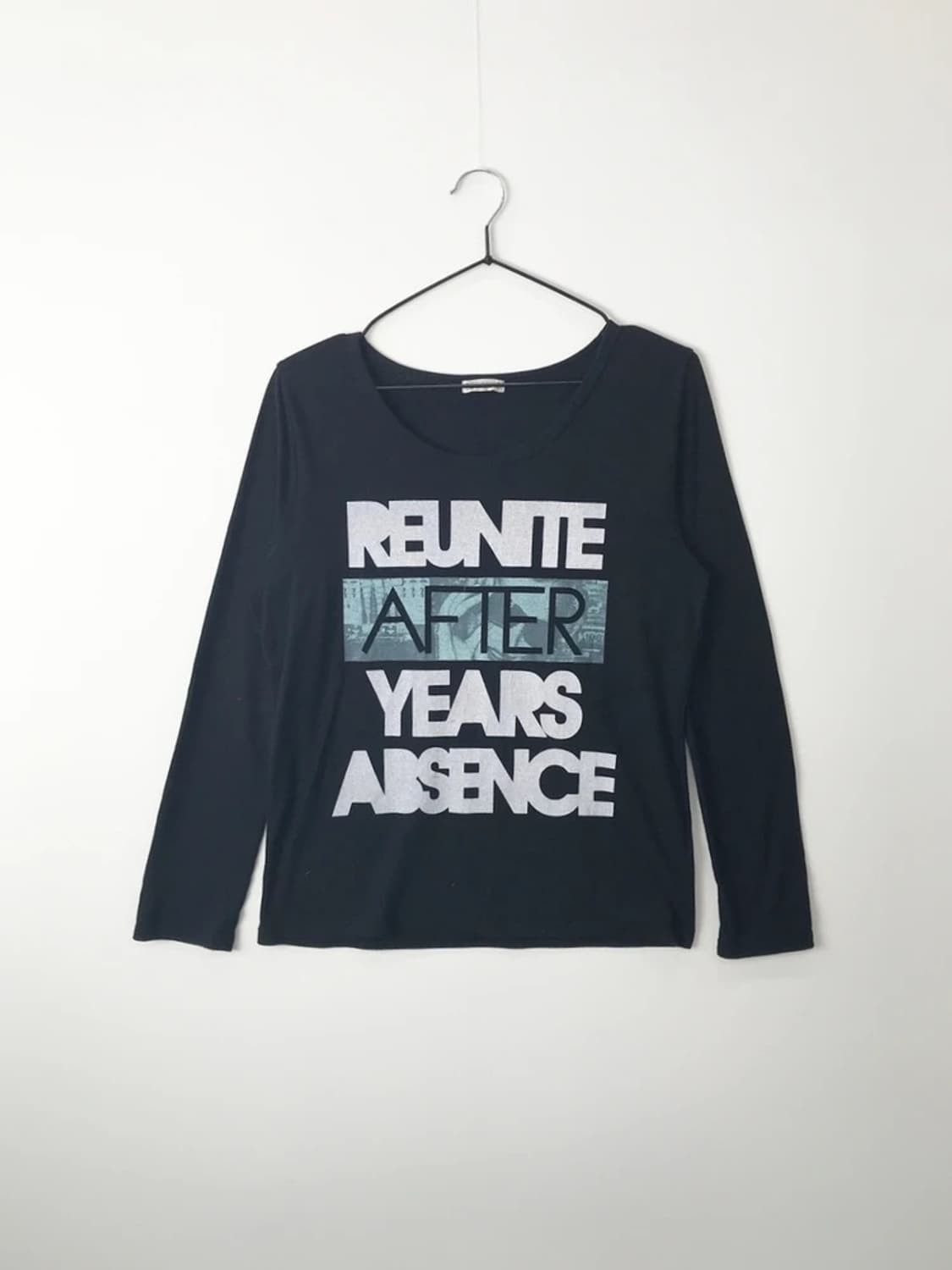 RELACHE Black Graphic Long Sleeve 상품이미지3