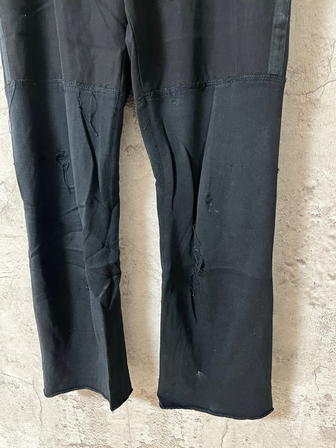 넘버나인 2005AW 런웨이 하이브리드 도킹 바지 상품이미지2