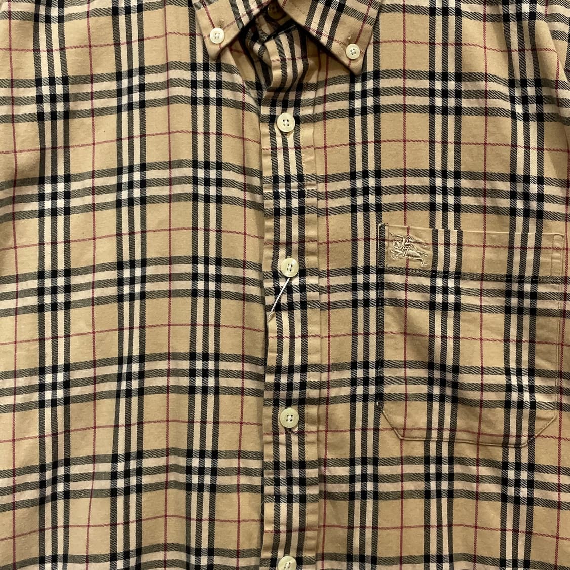 Burberry Classic Nova Check Shirt 상품이미지6