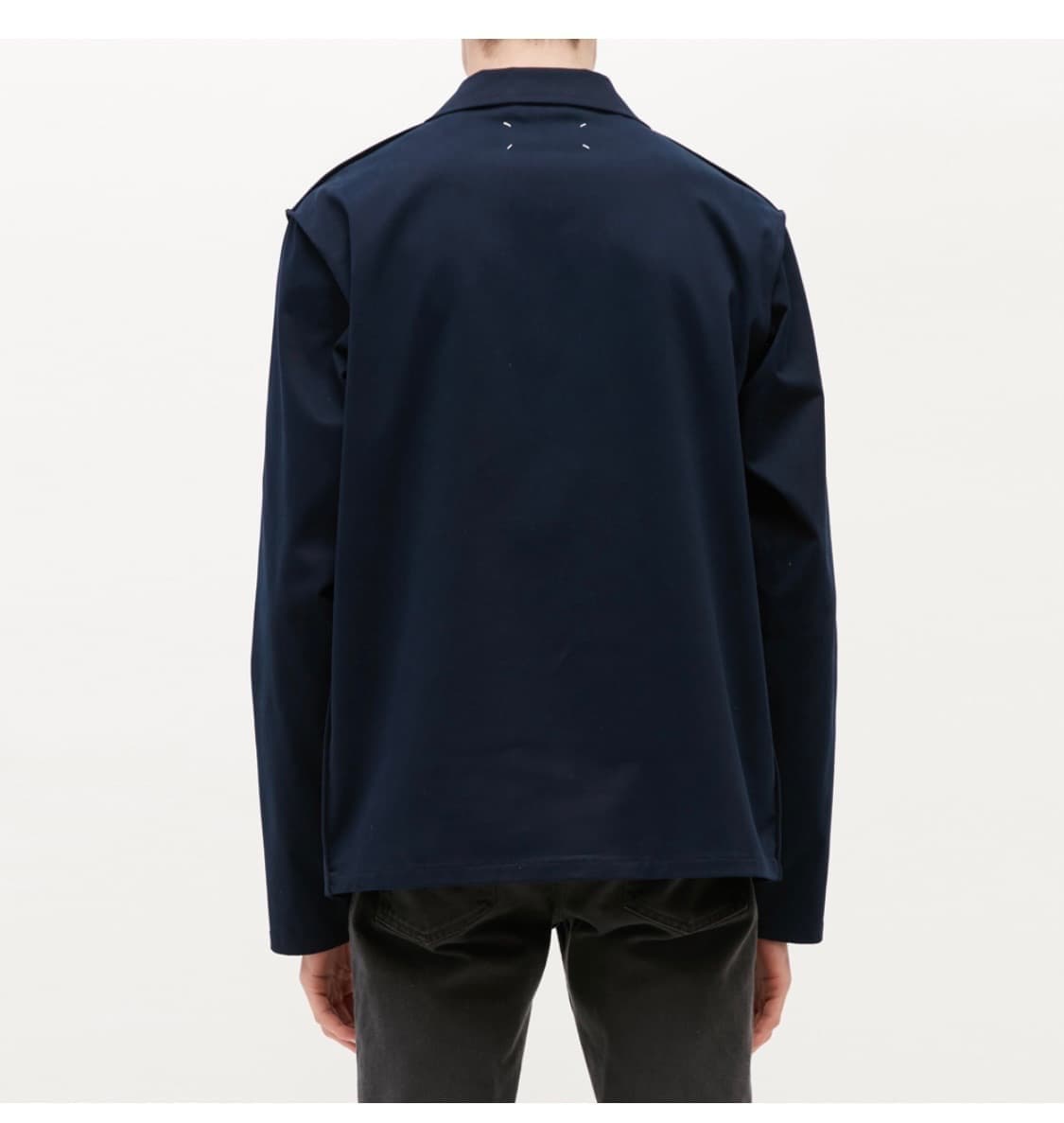 메종마르지엘라 20FW 네이비셔츠자켓 상품이미지2
