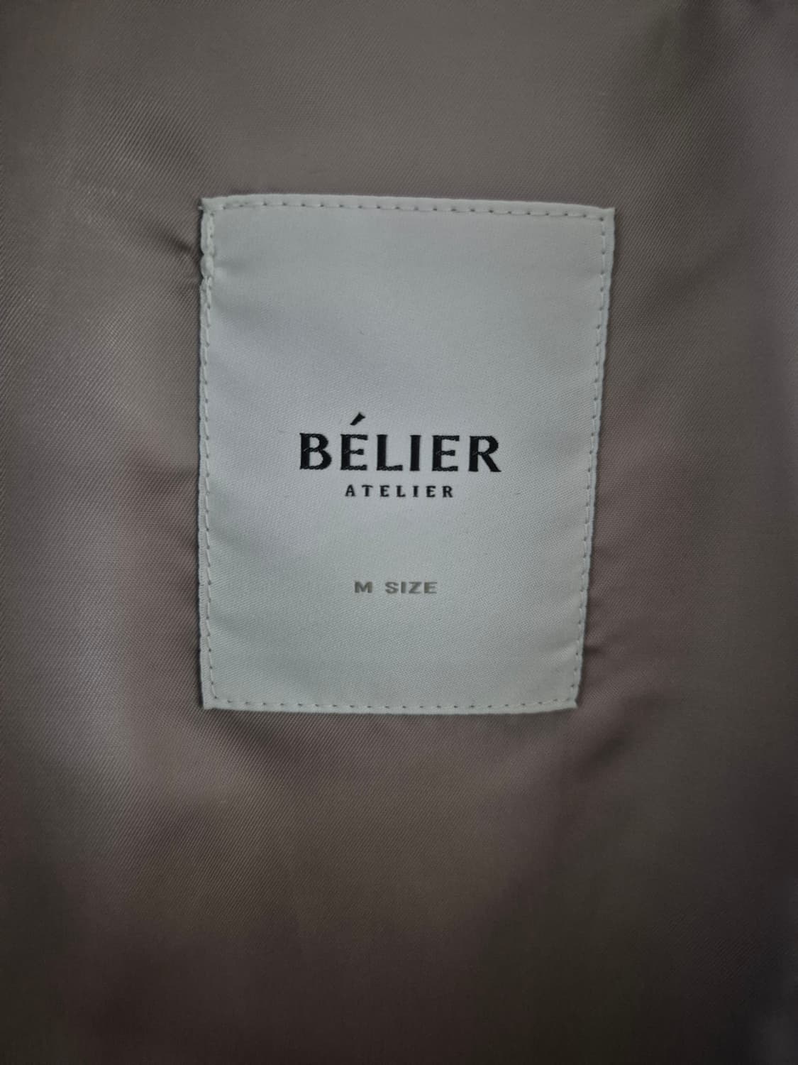 [100~105]벨리에 롱 트렌치코트 오버핏 MEN 상품이미지4