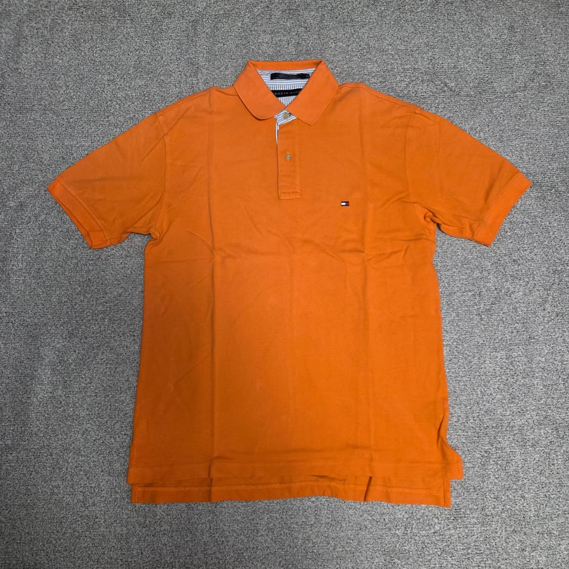 Tommy Hilfiger 카라넥 반팔 티셔츠 L(100) 상품이미지1