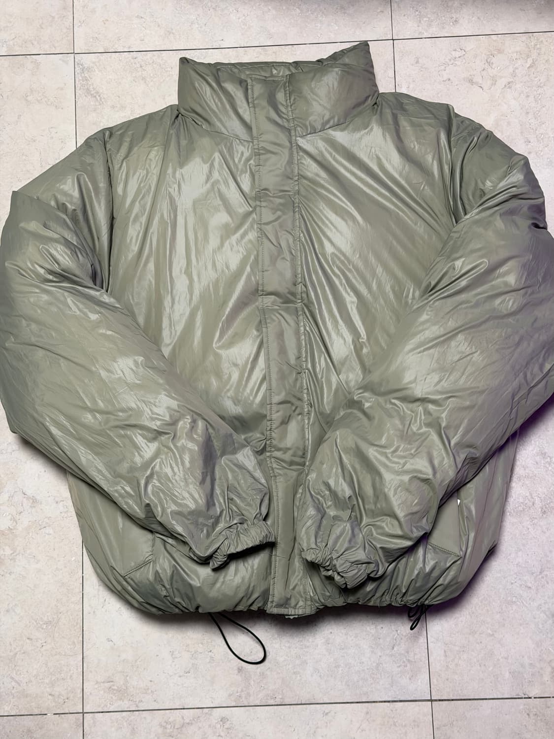 플라스틱프로덕트 리버시블 패딩 (새상품) 상품이미지3