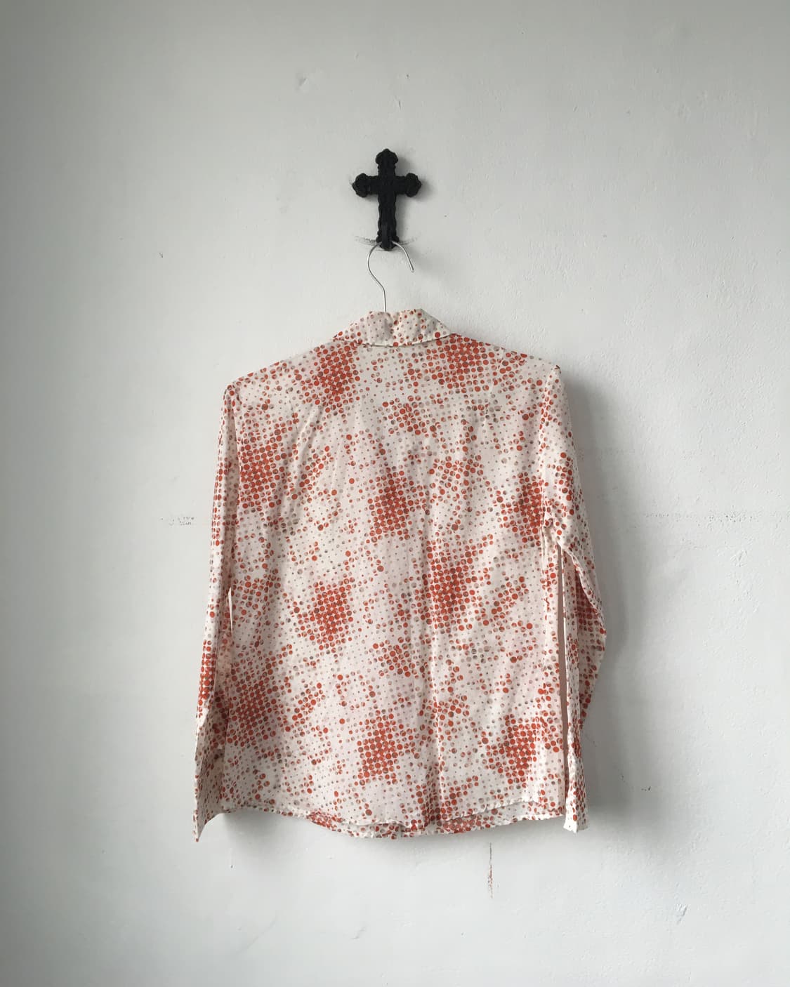 Dot pattern shirt 상품이미지3