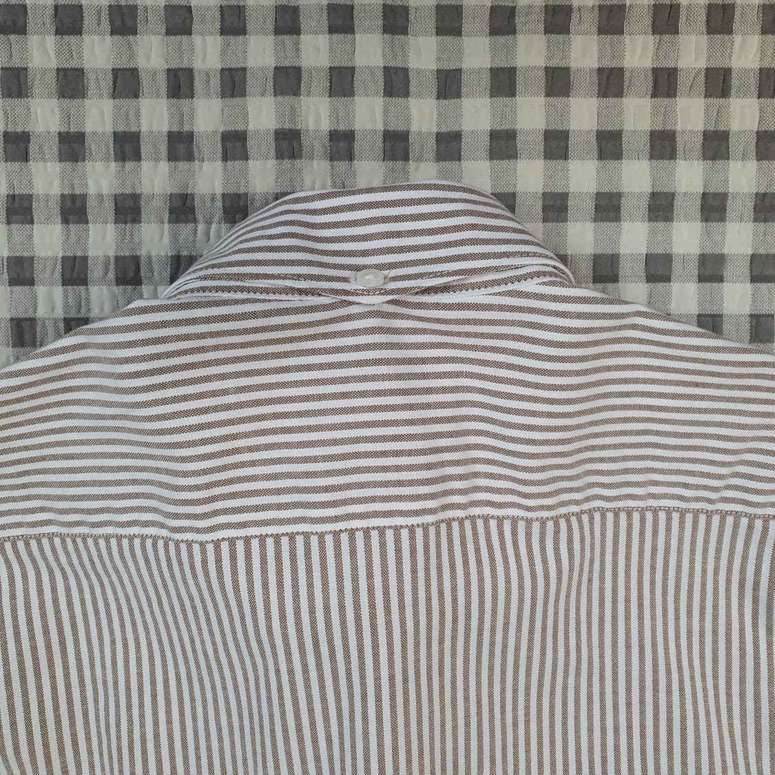 올젠 스트라이프 긴소매 셔츠 남자95 상품이미지5