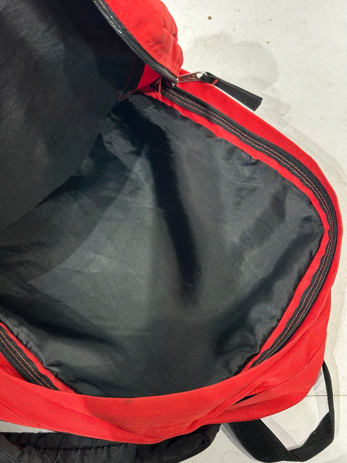 잔스포츠 레드 백팩 가방 상품이미지6