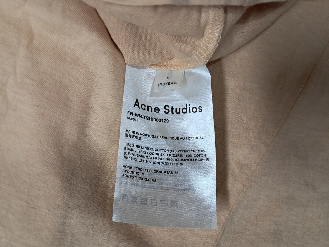 아크네스튜디오 nyc링거티 상품이미지5