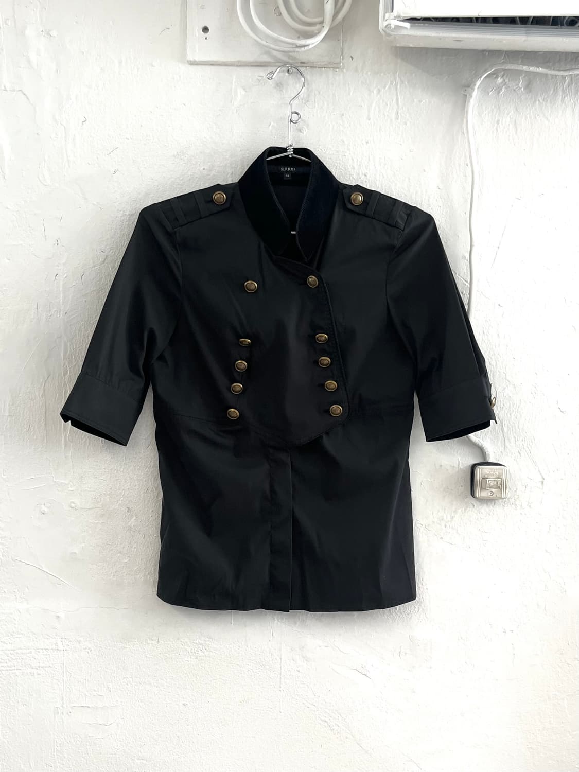 구찌 2008SS 나폴레옹 하프 셔츠 자켓 상품이미지1