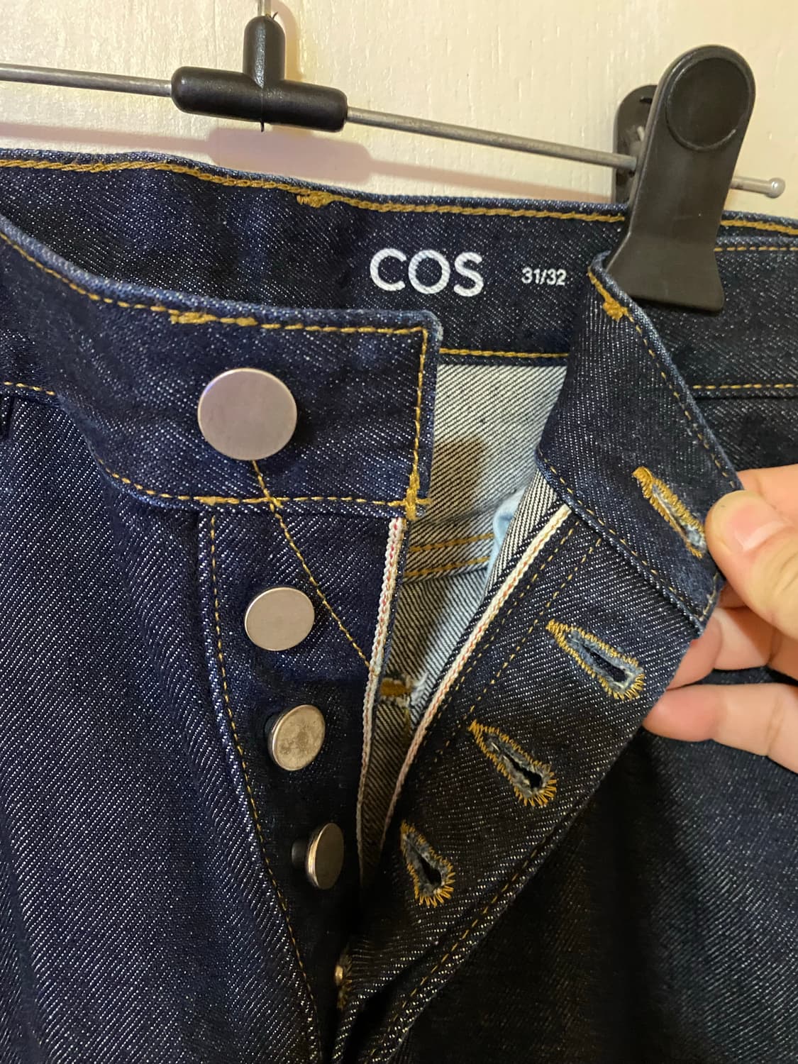 Cos 셀비지 대님 상품이미지2