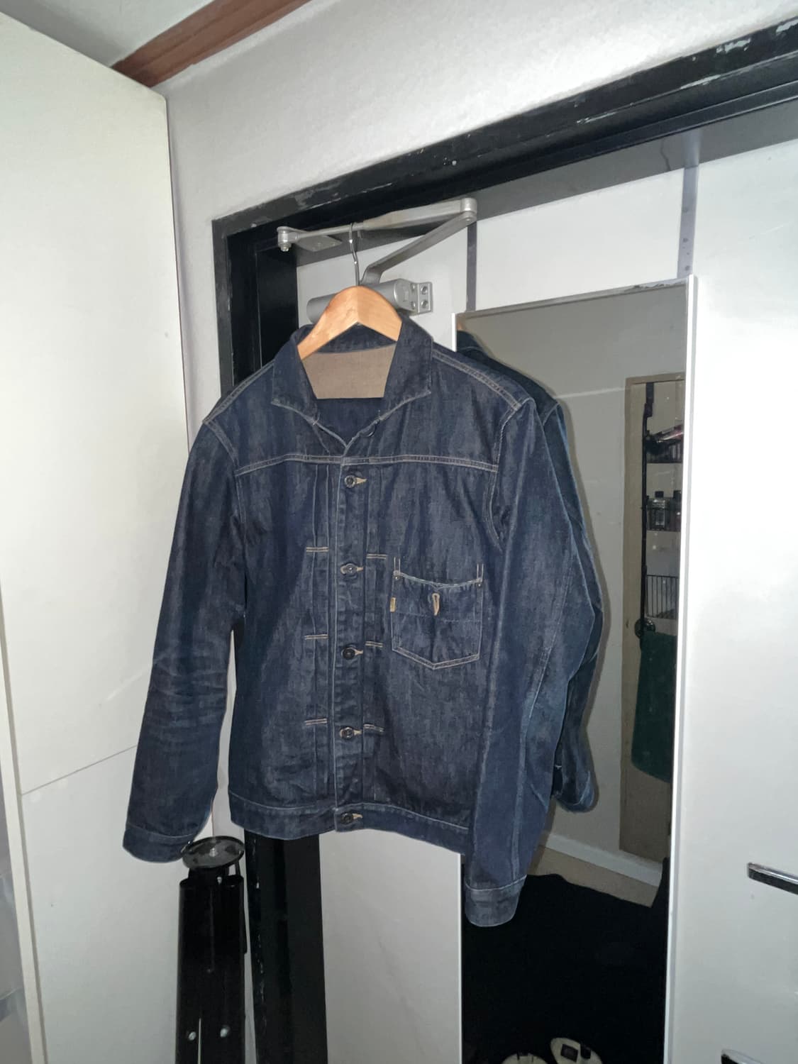 올드조 09aw 데님 셋업 12.5oz 상품이미지1