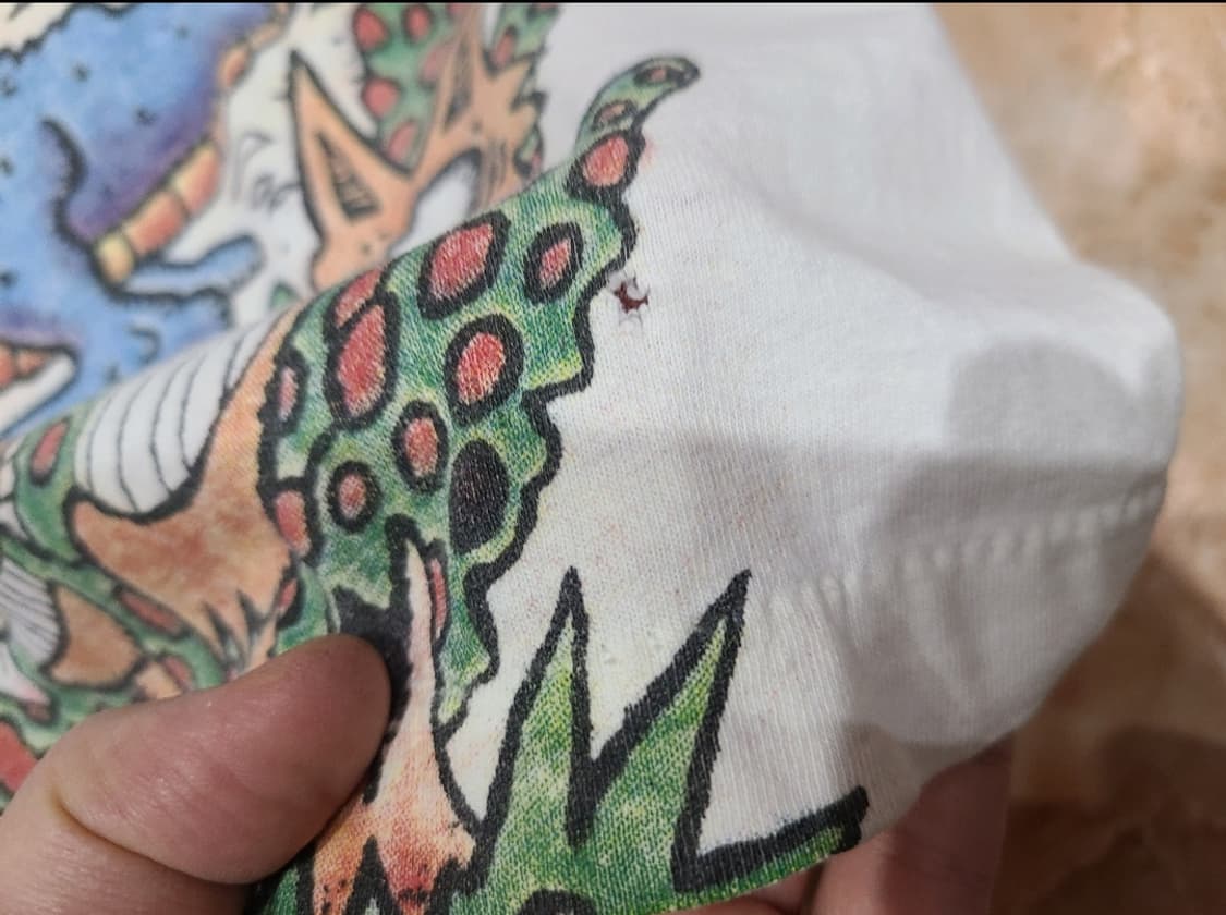 90년대 GIANT 조이마스 에어로스미스 빈티지티셔츠 상품이미지9