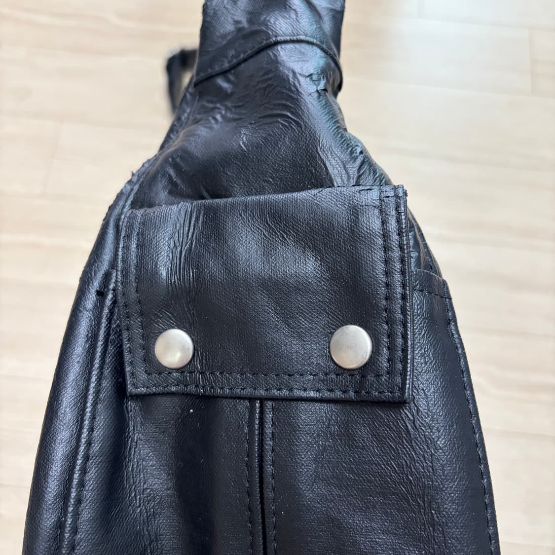 요시다포터 프리스타일 크로스백 블랙 L (707-07173) 상품이미지5