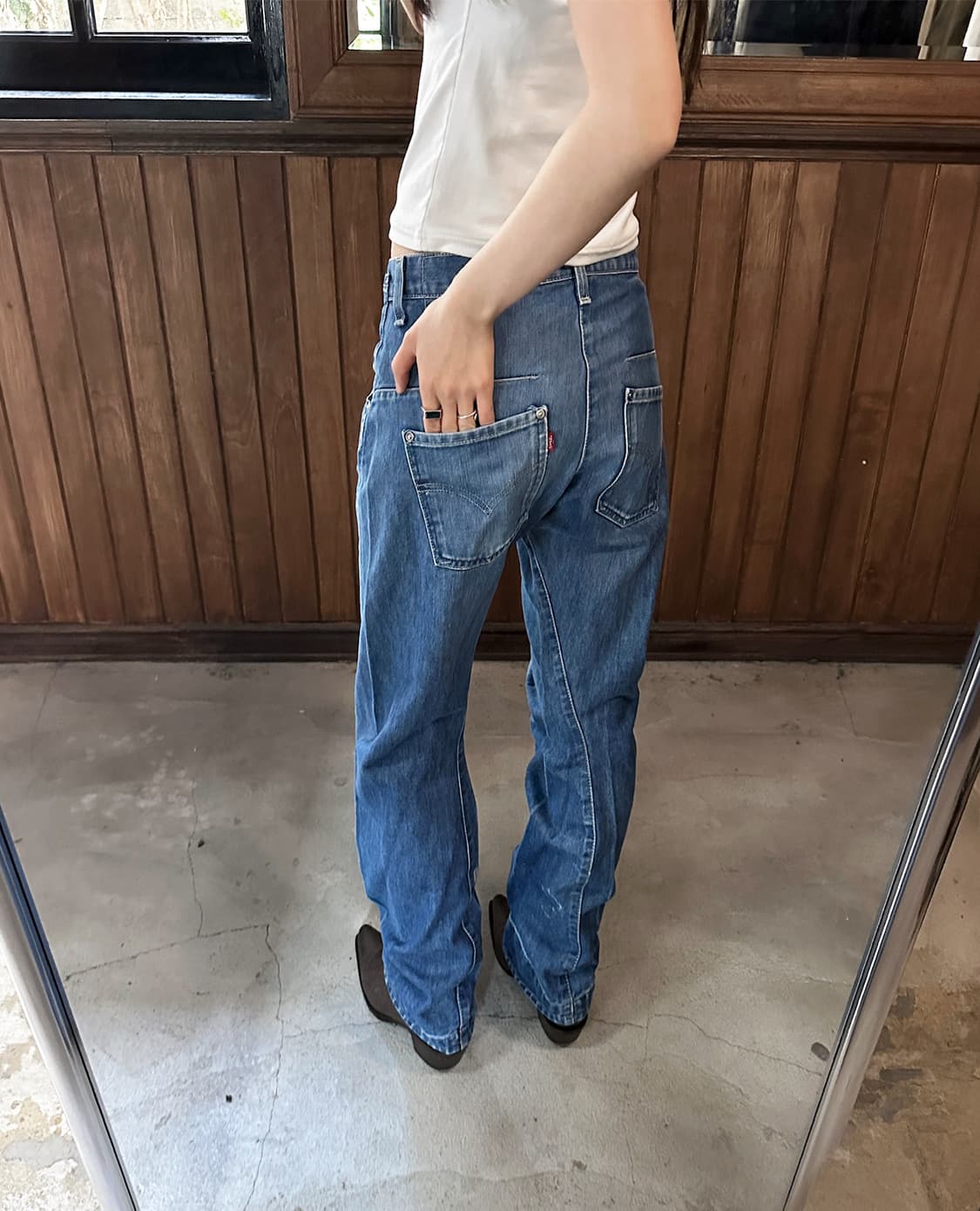 LEVi'S engineered blue w29 상품이미지1