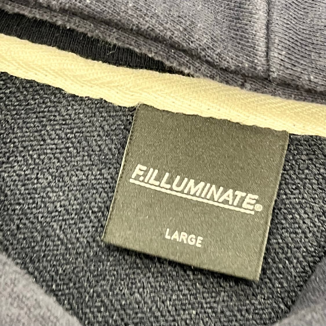 L F.ILLUMINATE 남색 후드티 1998  상품이미지4