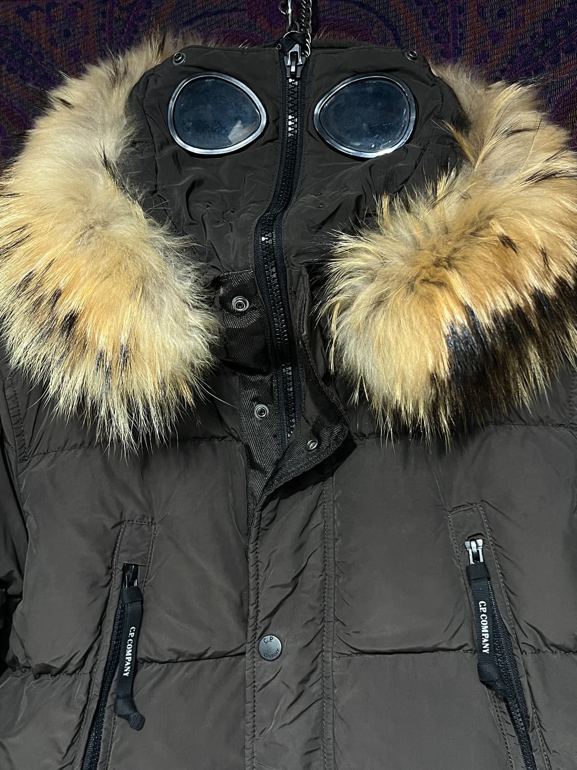 Cp 컴퍼니 노르지 고글 파카 상품이미지8