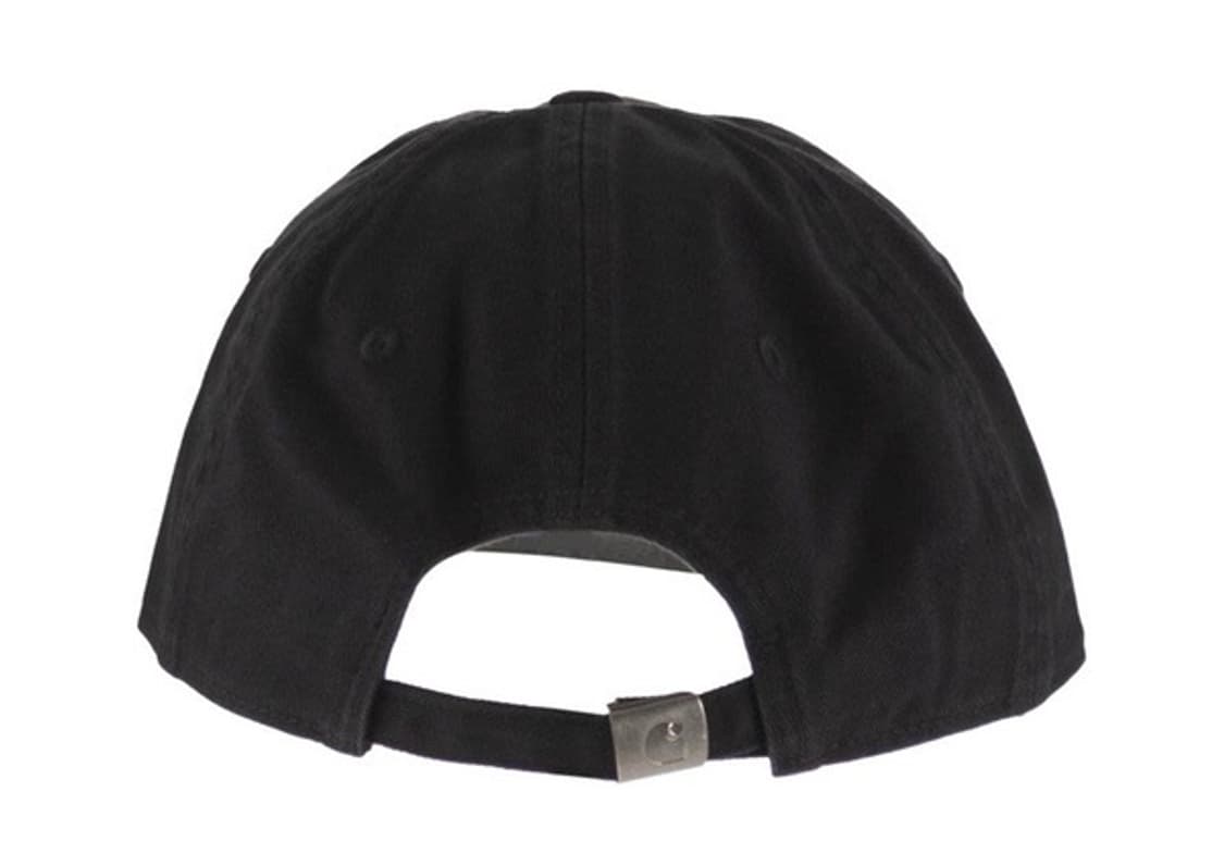 칼하트 블랙(검정) 매디슨 로고 볼캡 상품이미지2