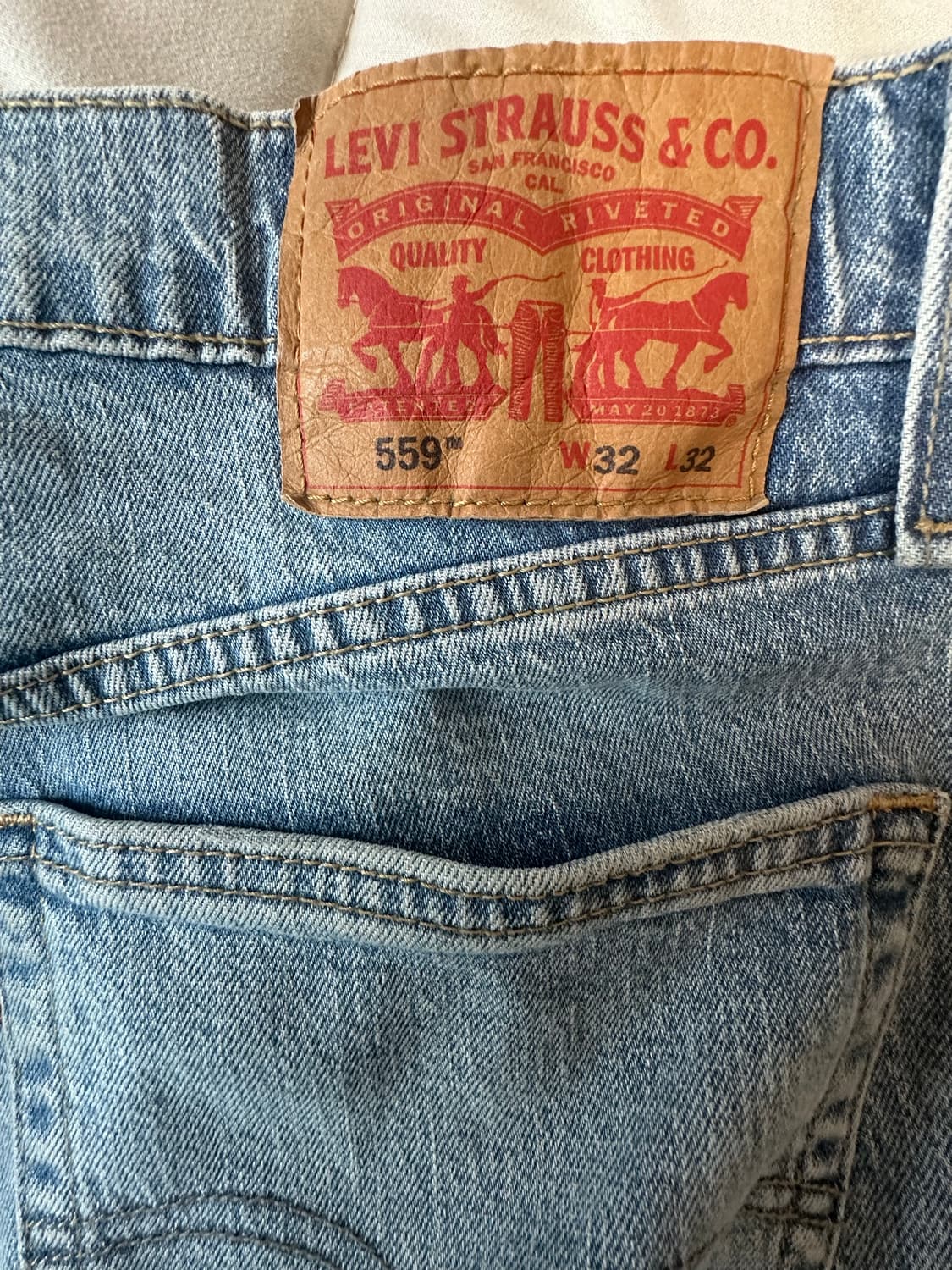 리바이스 559 팔아요 상품이미지2