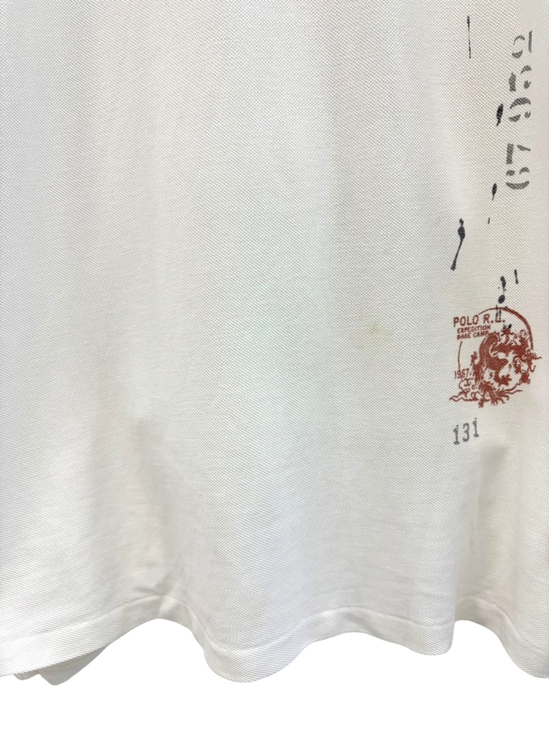 00s 폴로 피케 반팔 치프키프 빅포니 (XXL)  상품이미지4