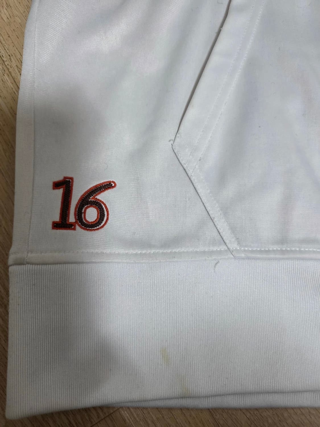 아베크롬비 아플리케 자수 트랙탑 저지 L 상품이미지7