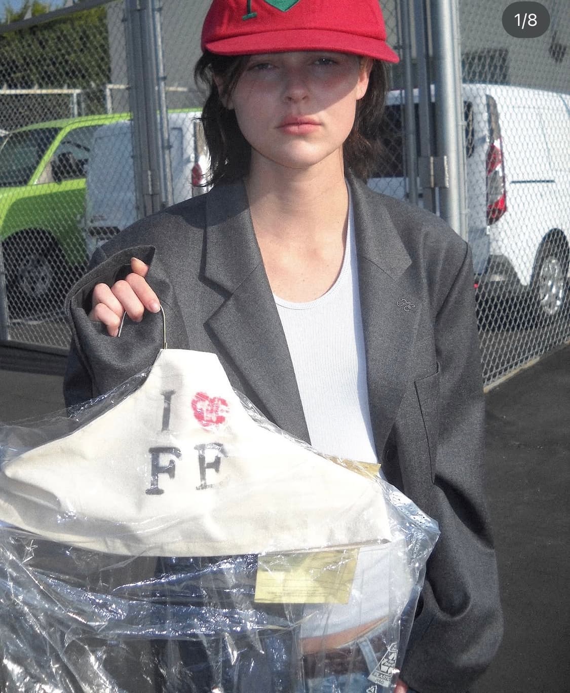 포에토 자켓 Wool over string jacket 상품이미지1