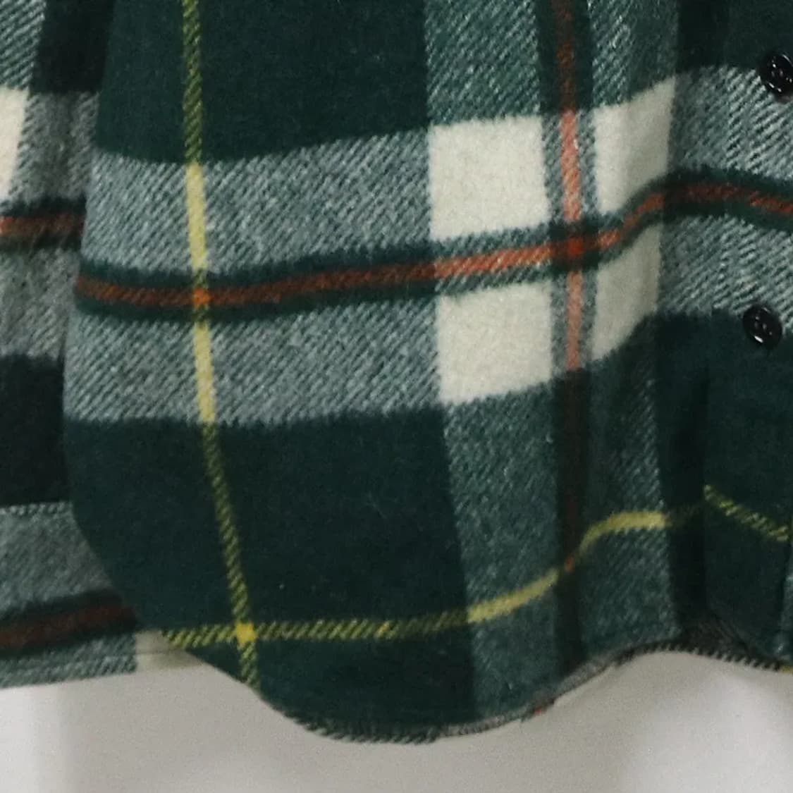 70'S MONTGOMERY WARD 울 체크 셔츠 62143 상품이미지6