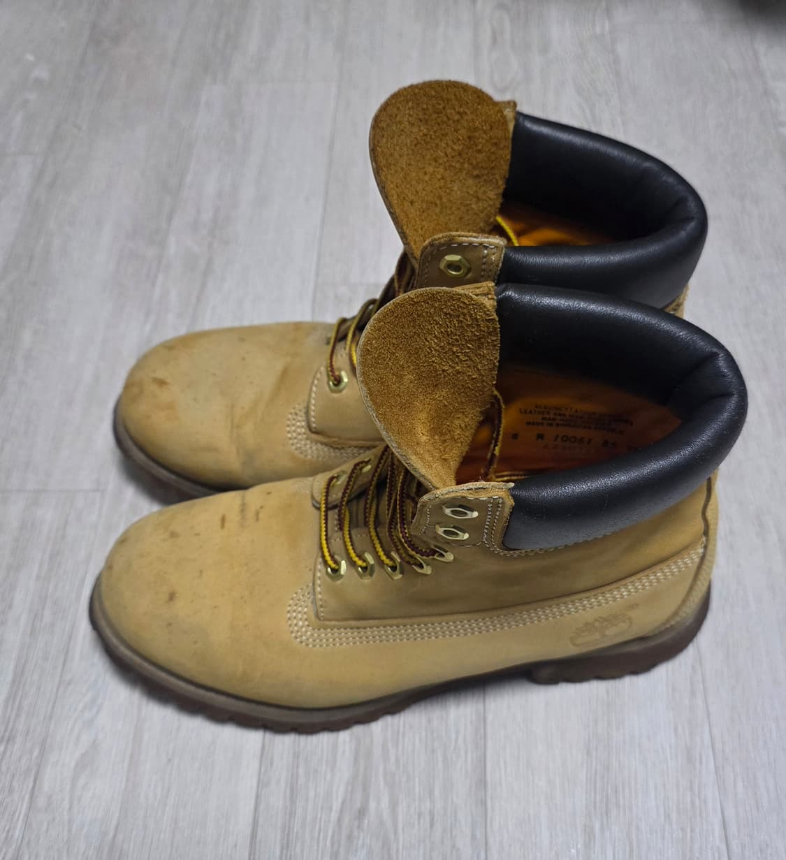 팀버랜드 6인치 워터프루프 프리미엄 부츠(10061 8M) 상품이미지6