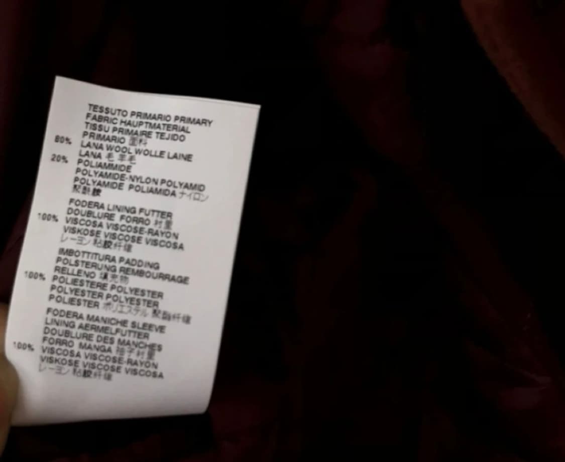 메종 마르지엘라 라이더자켓 상품이미지5