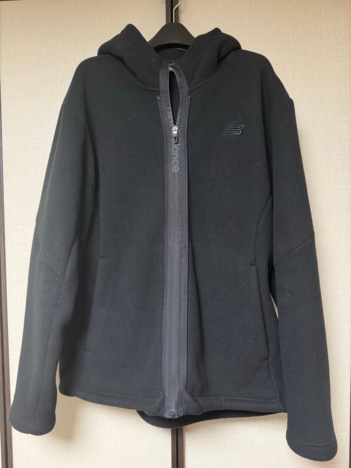 뉴발란스블랙 후리스 패딩조끼 xl사이즈 상품이미지3