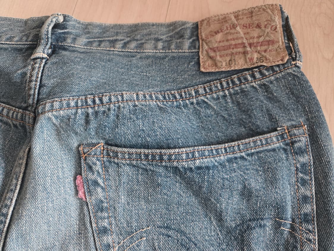 웨어하우스 Warehouse 2nd Hand 1101 36 상품이미지3