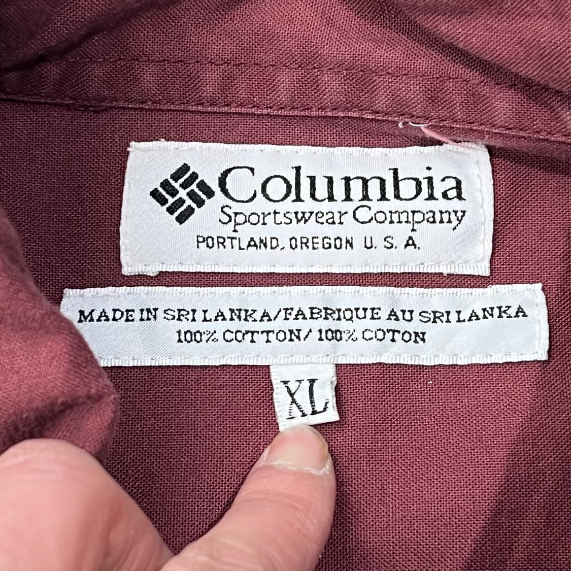 컬럼비아 헌팅셔츠 s09513 상품이미지6