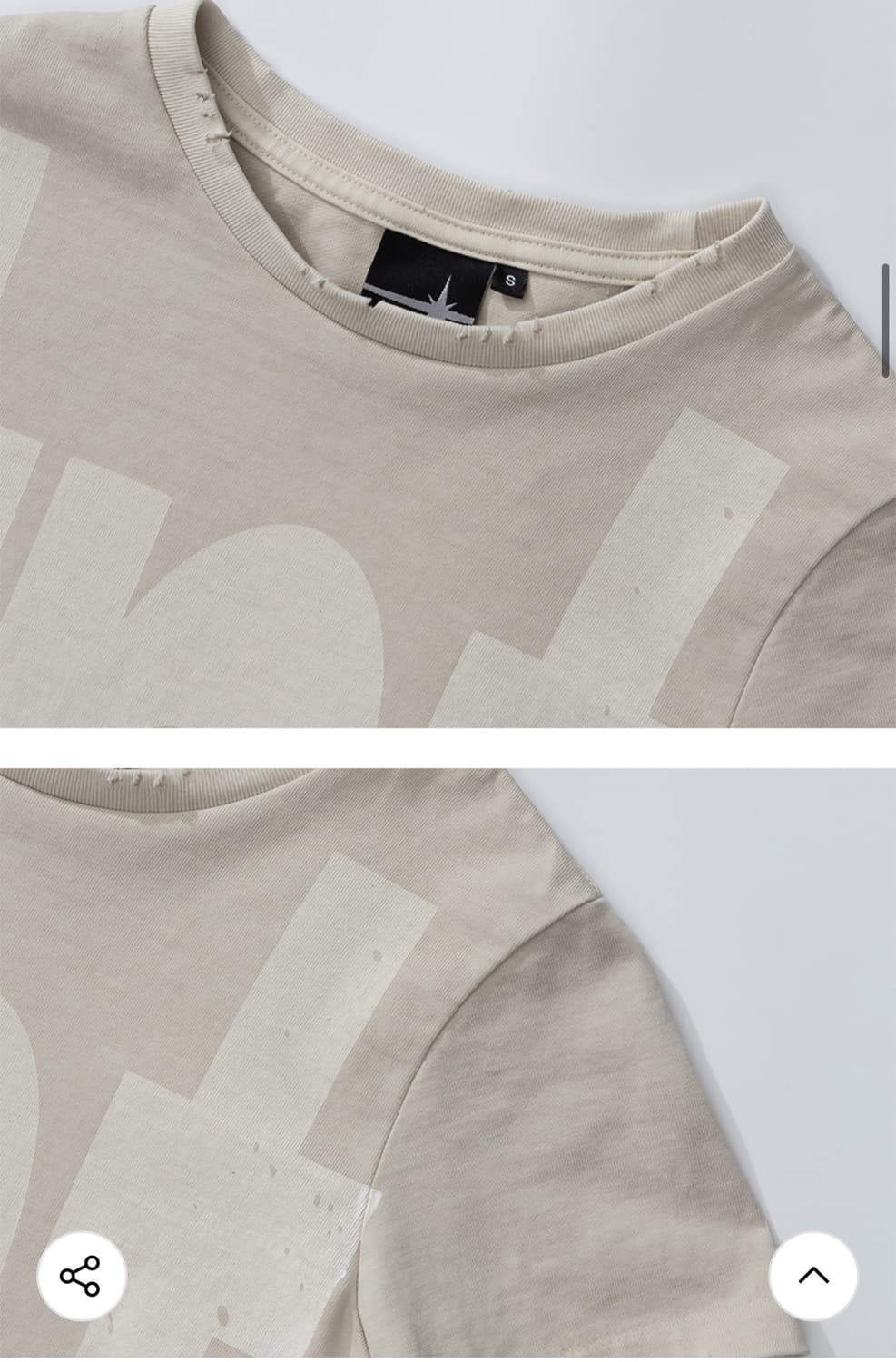 (택포)틸던 반팔 티셔츠 상품이미지2