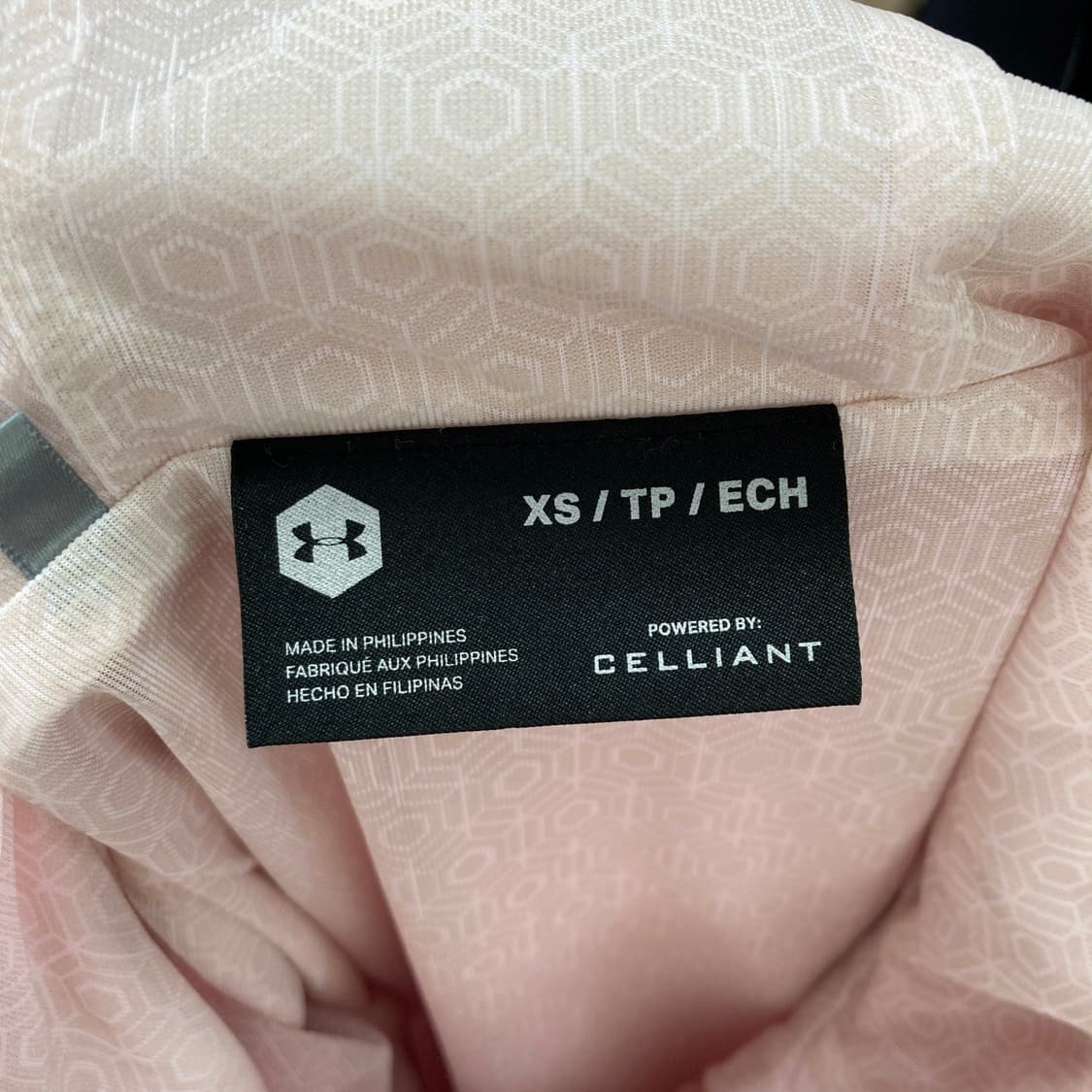 언더아머 여 러쉬 우븐 풀집업 XS 영구제  상품이미지4