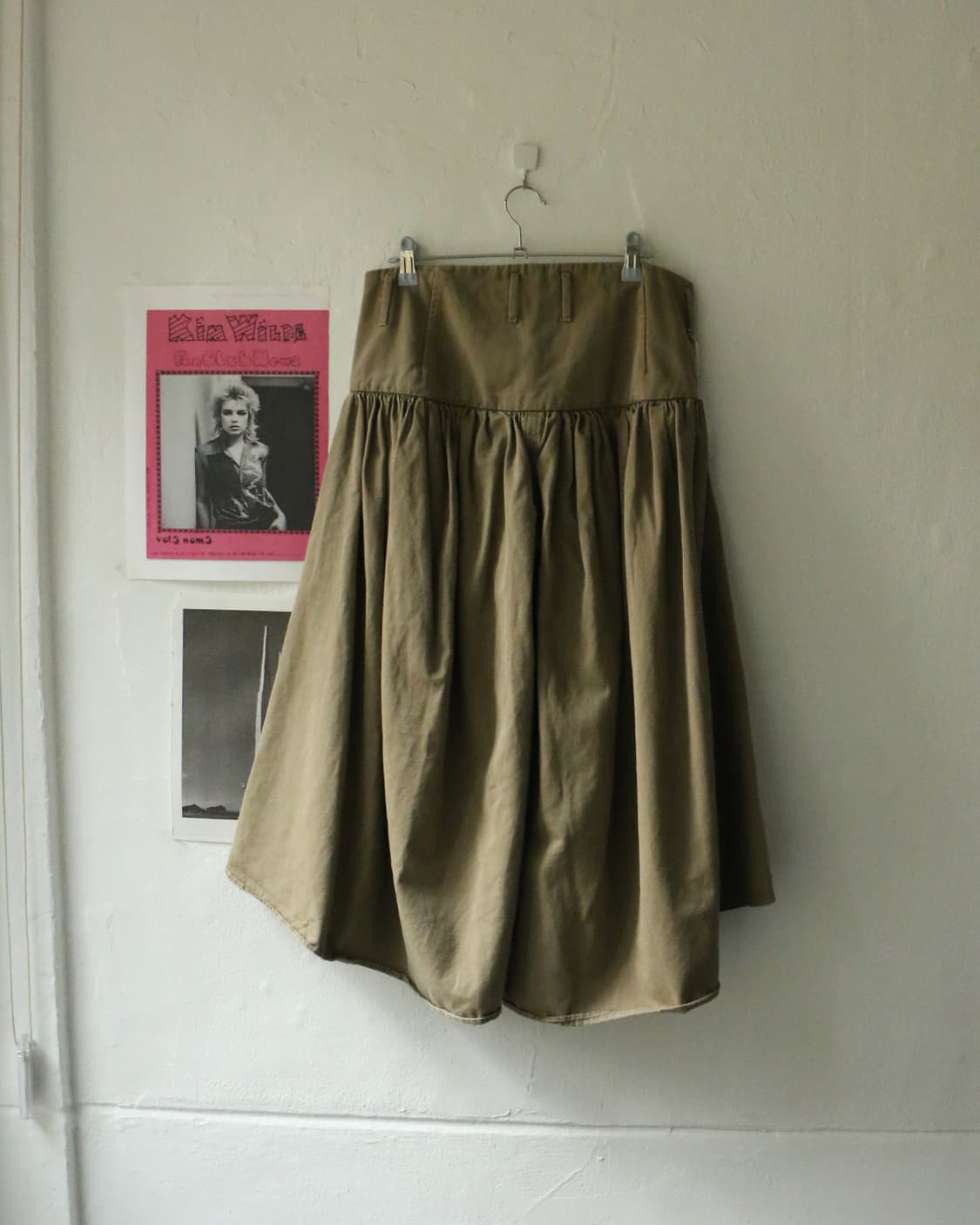 캐피탈 개더 스커트 모라팬츠  상품이미지2