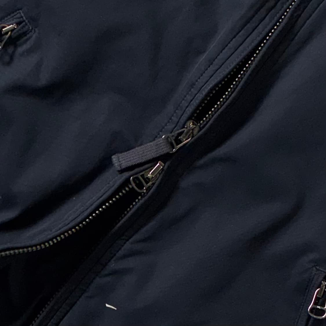 Polo  폴로 랄프로렌 자수 폴리쉘 네이비 투웨이 블루종 자켓  상품이미지4