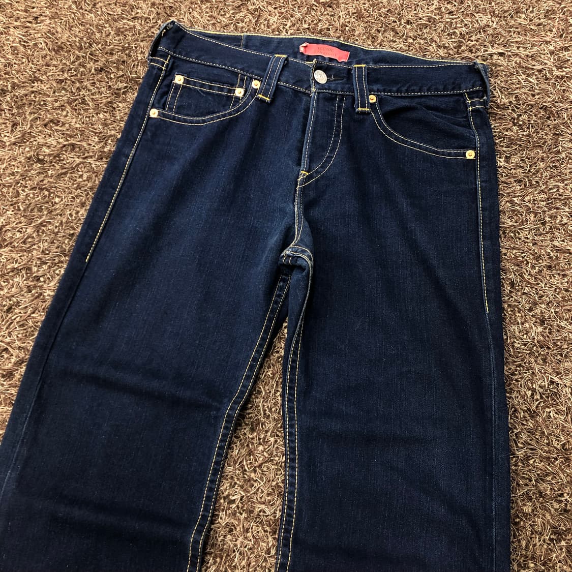 리바이스 타입원 아이코닉 스트레이트 데님 팬츠 상품이미지3