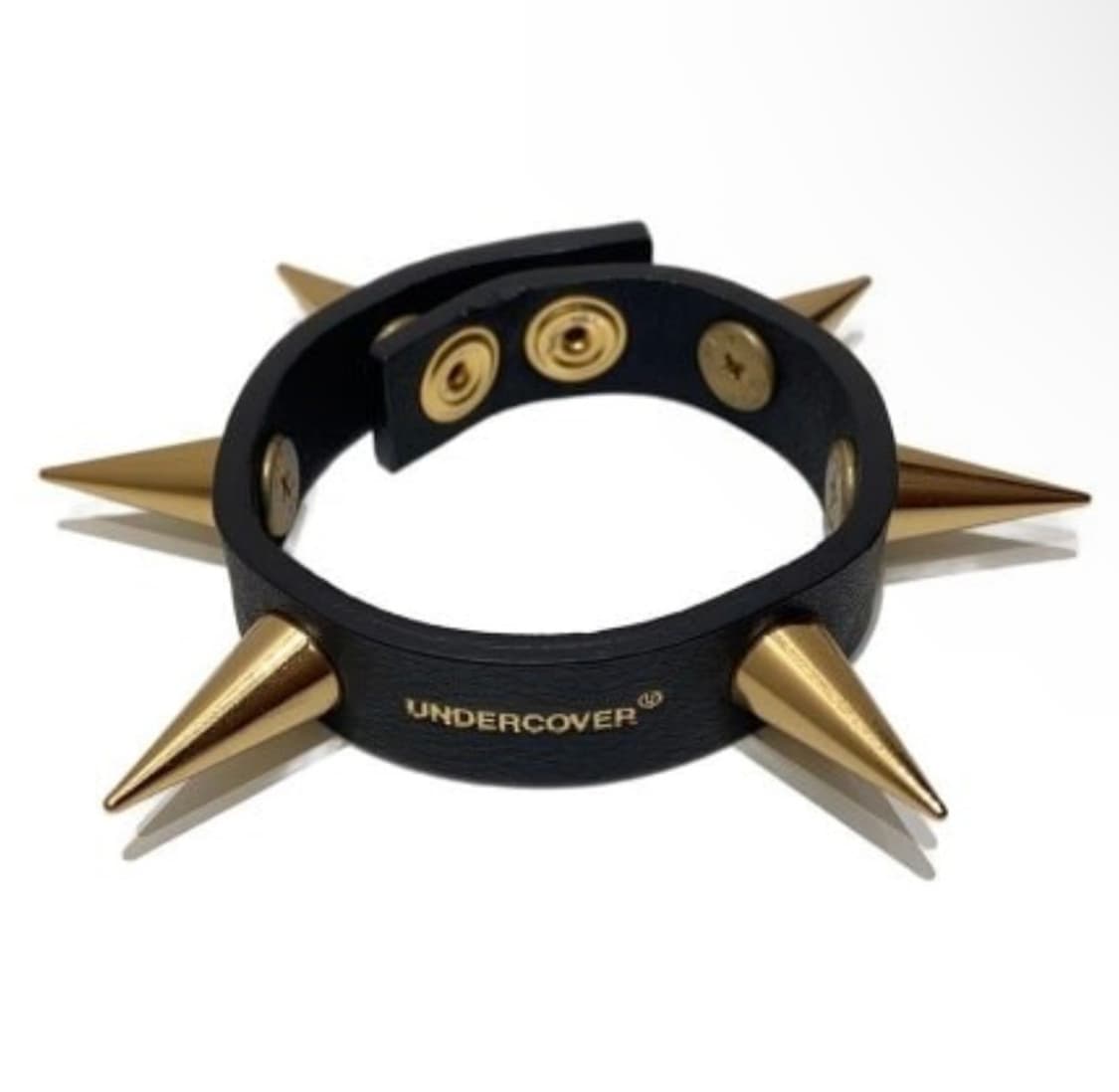 언더커버 펑크 레더 팔찌 상품이미지1