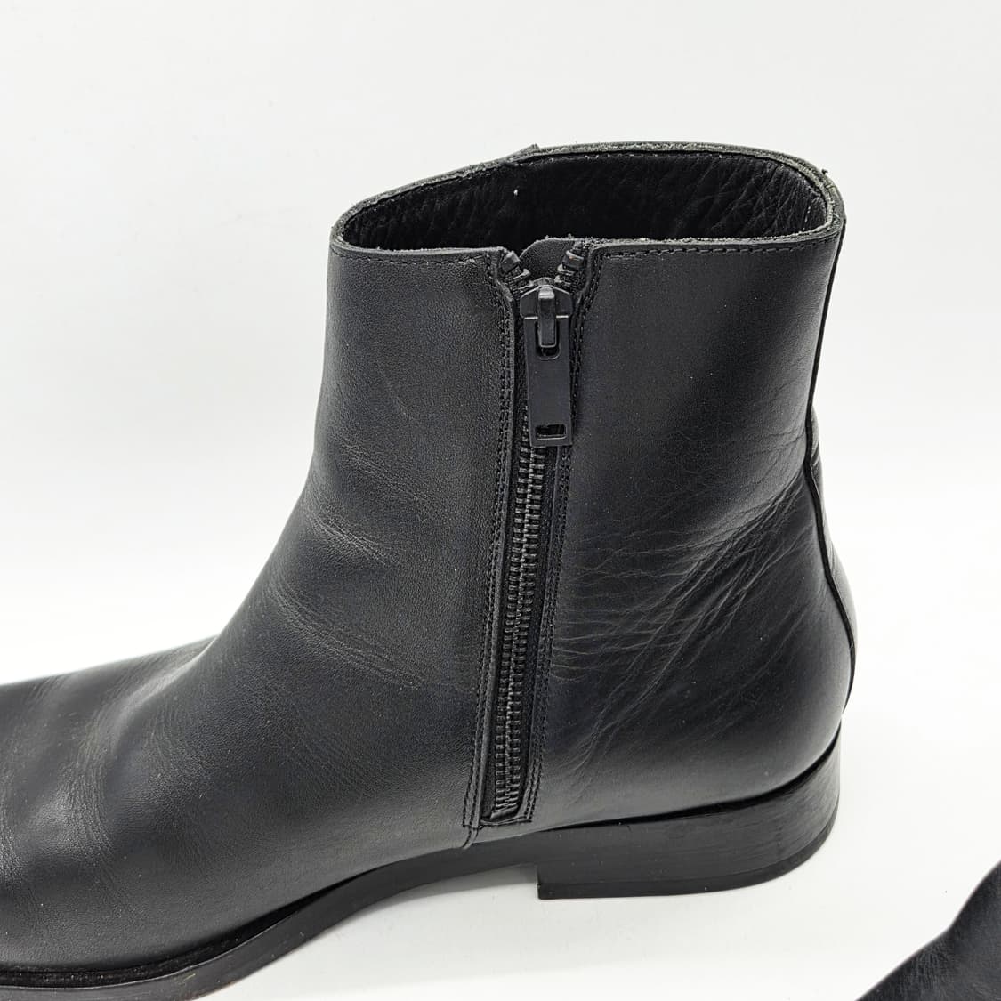COS 스퀘어토 부츠 블랙 (41) 상품이미지4
