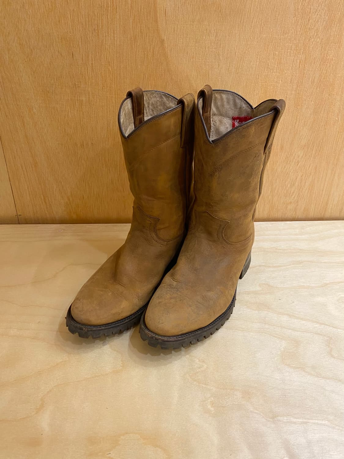 MEZCALERO pecos boots 웨스턴 페코스 부츠 상품이미지3