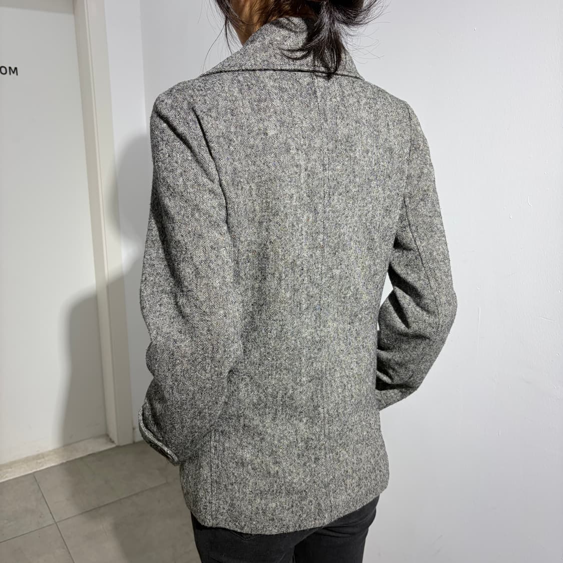 KILIWATCH 코트 그레이 더블 자켓 상품이미지4