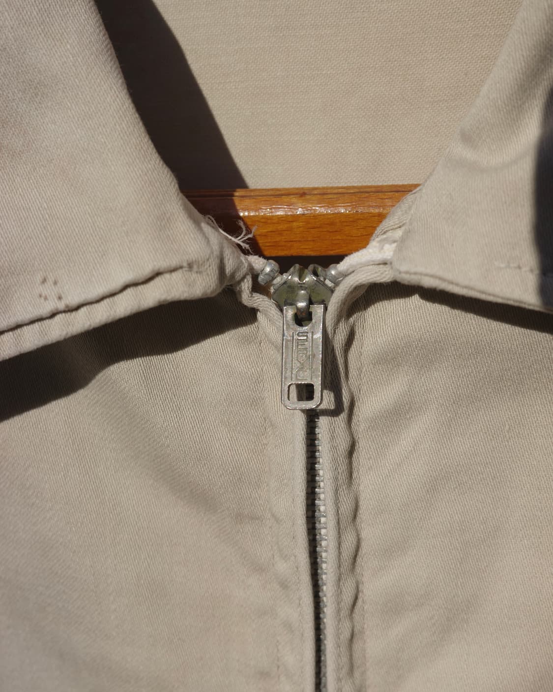 50-60s Peter 디스트레스드 드리즐러 자켓 상품이미지4