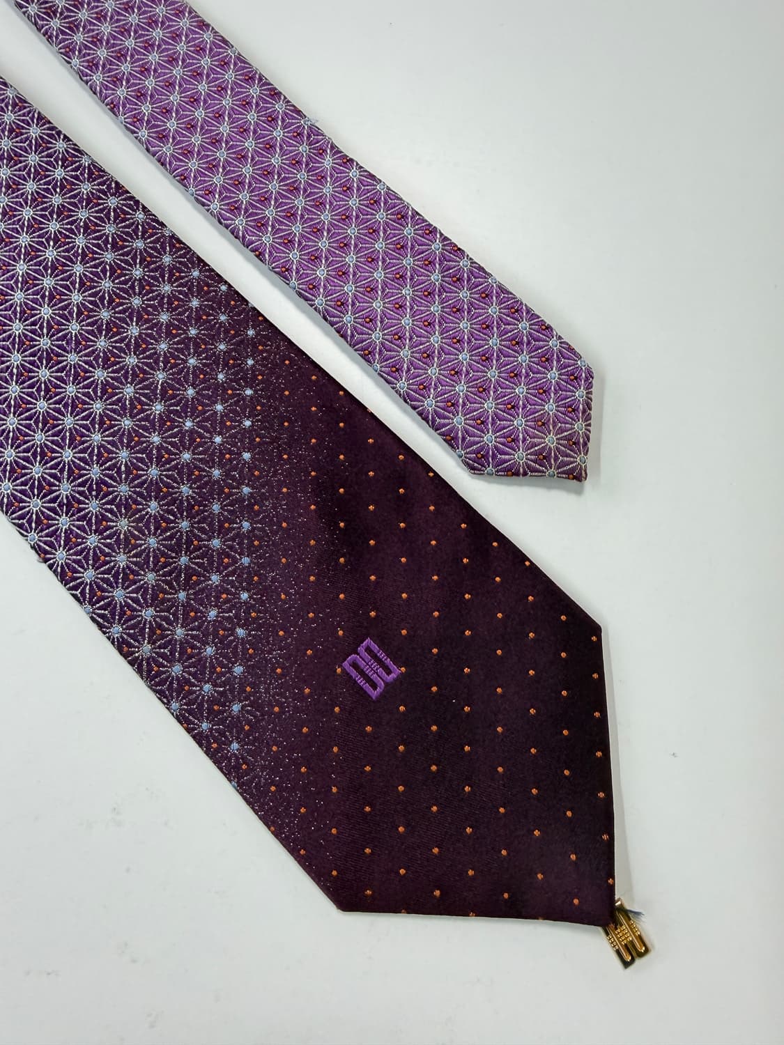 닥스(Daks) 실크 넥타이 8.3cm 상품이미지4