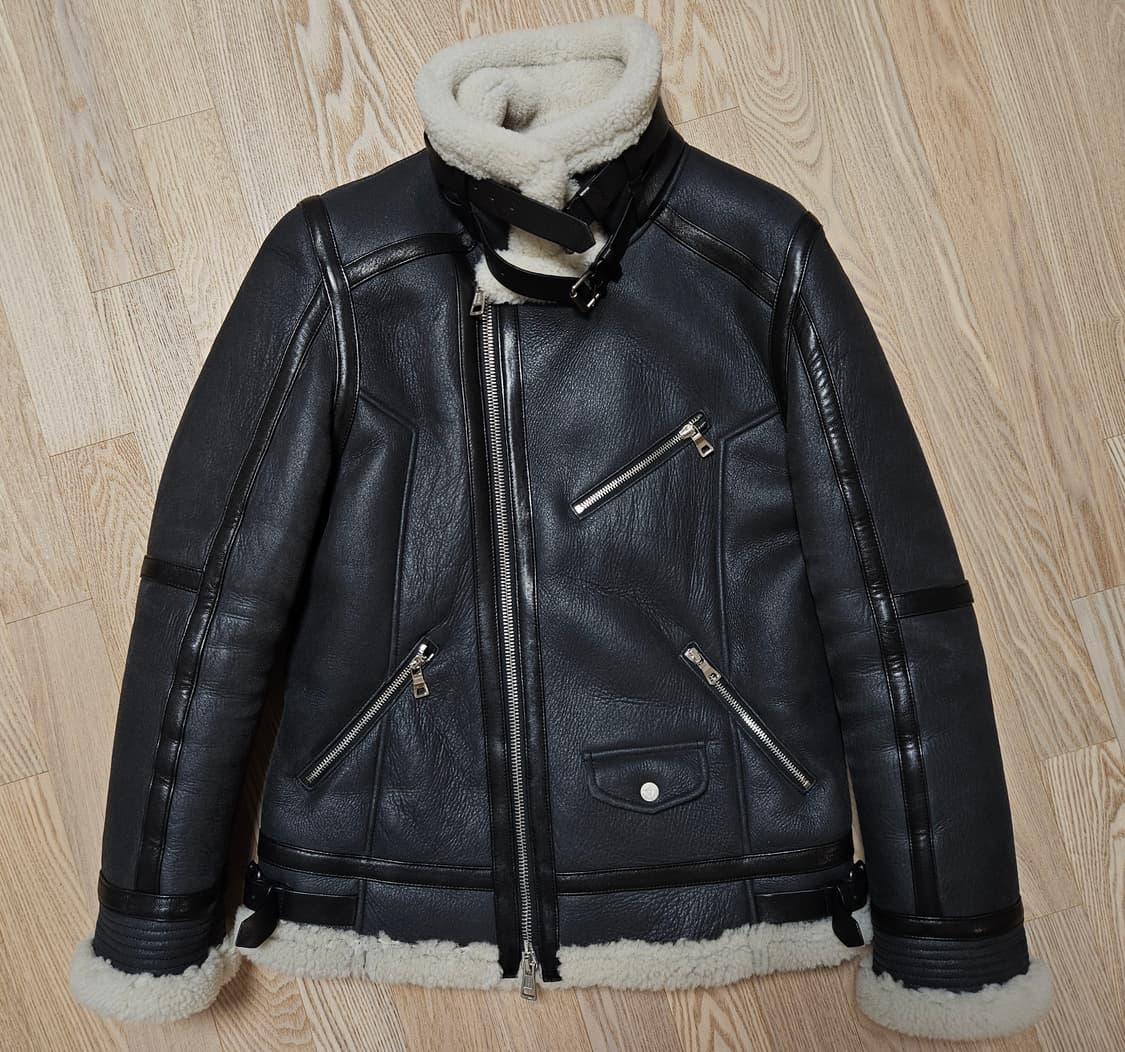 느와르라르메스 무스탕 판매 합니다 상품이미지2