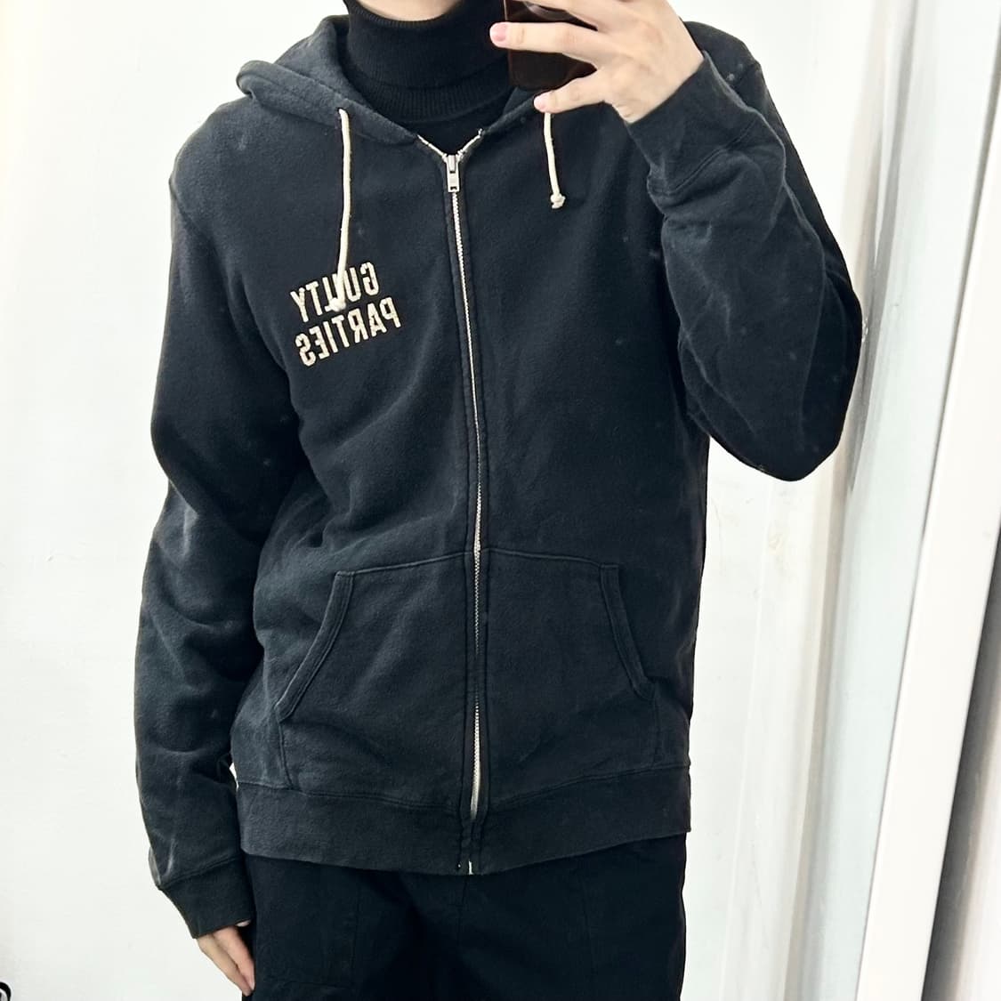 와코마리아 후드 집업 상품이미지2