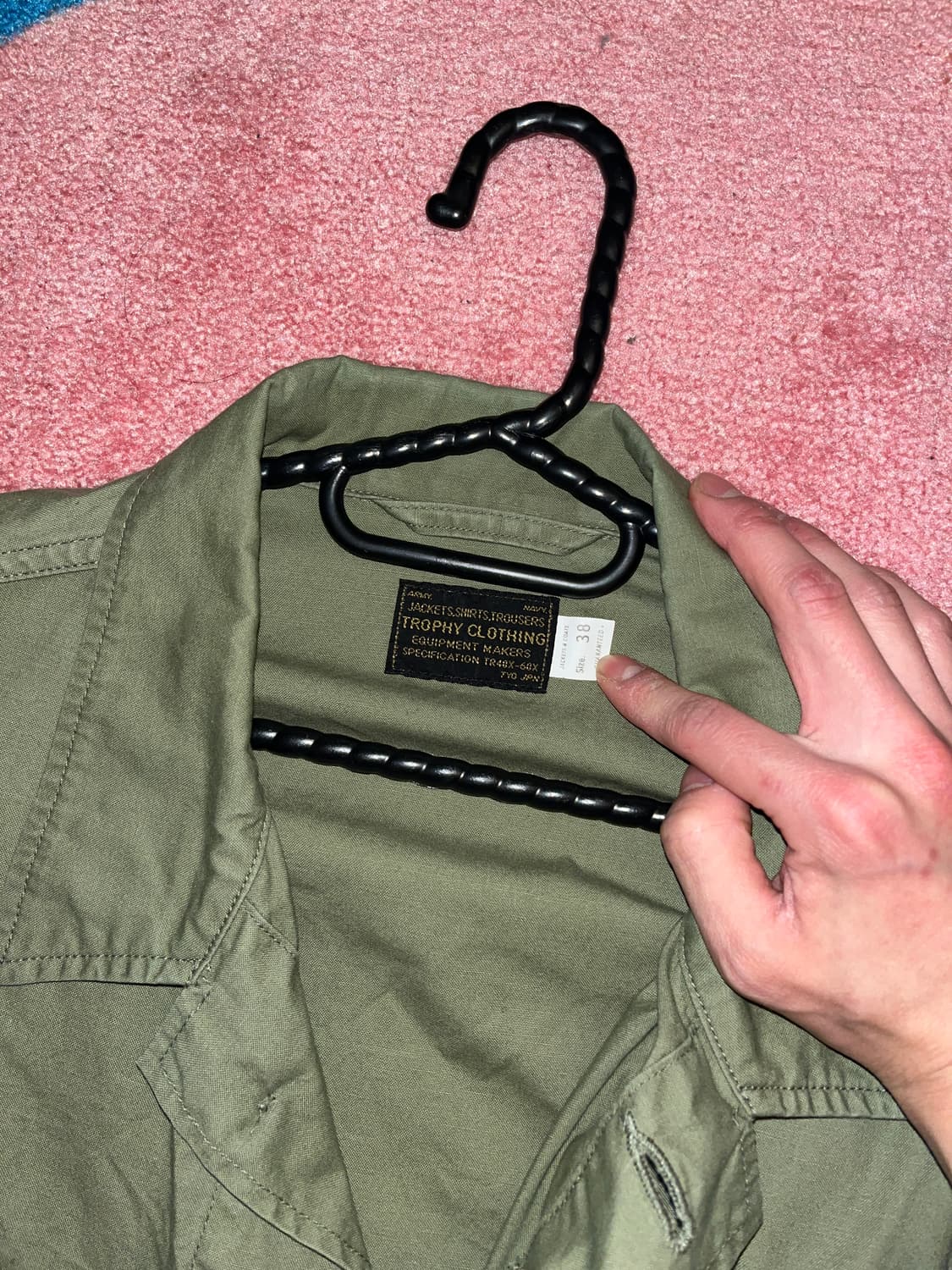 [38] 트로피클로딩 정글 퍼티그 상품이미지4