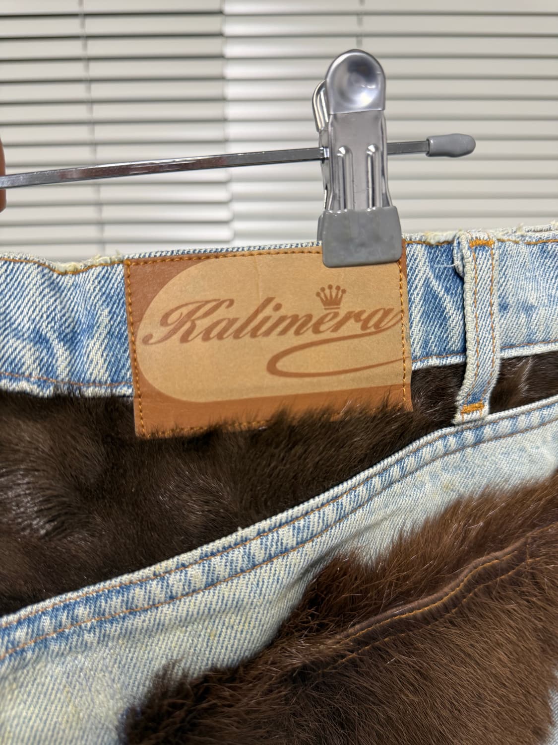 kalimera 90s 리바이스 리워크 데님 팬츠 상품이미지6